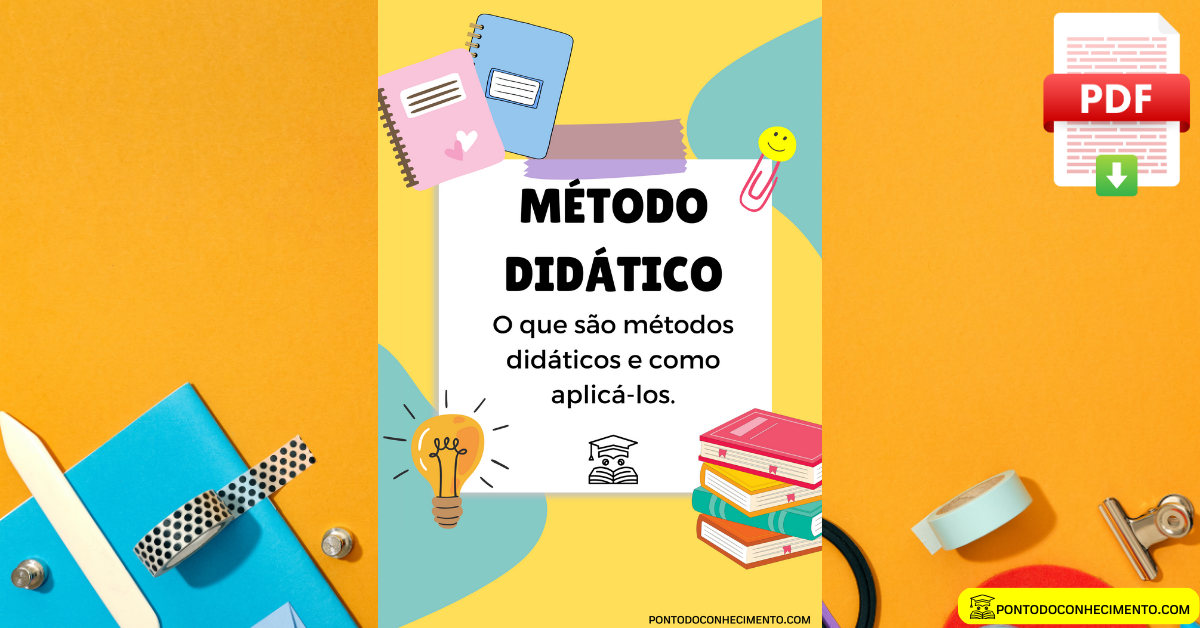 Você está visualizando atualmente Método didático: O que são métodos didáticos e como aplicá-los.