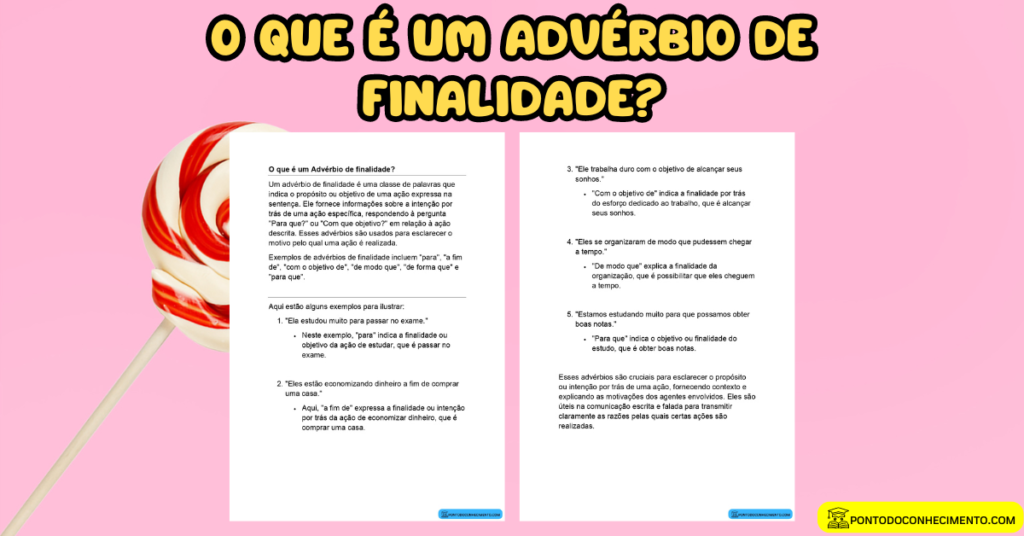 50 Exemplos De Advérbios De Modo | 2024