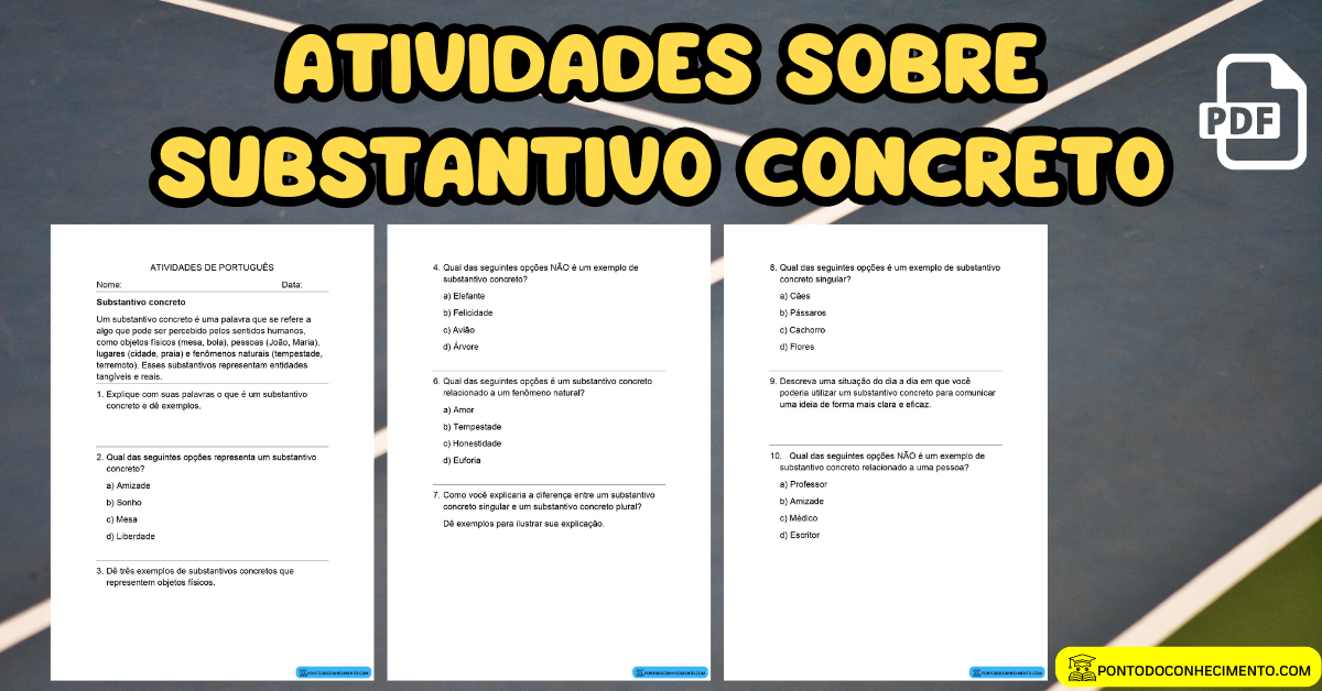 A Palavra Médico é Um Substantivo Concreto - VERSEEDU