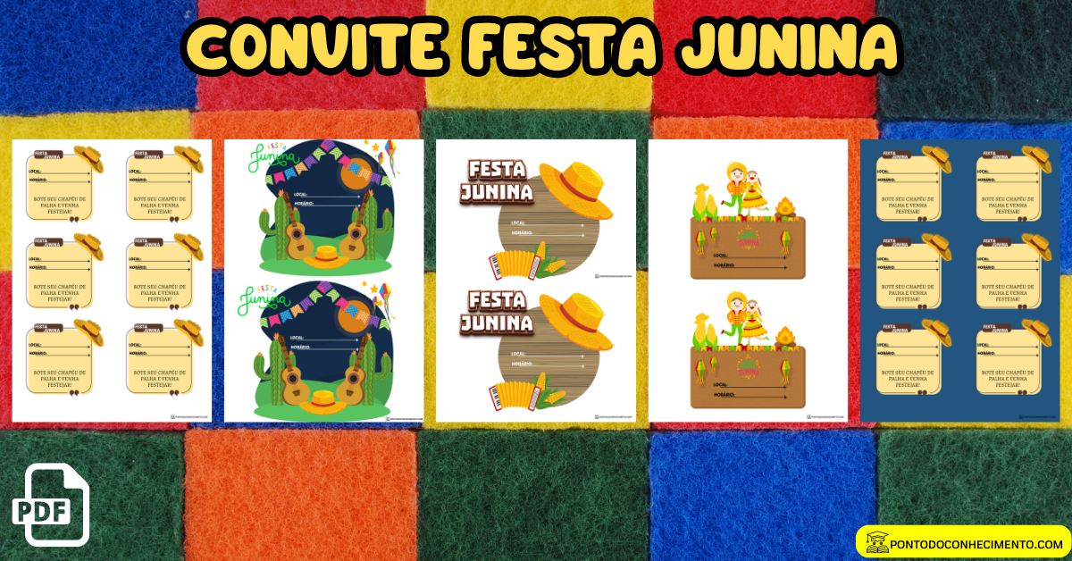 Você está visualizando atualmente Convite festa junina