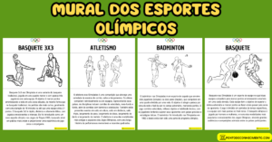 Leia mais sobre o artigo Mural dos esportes olímpicos