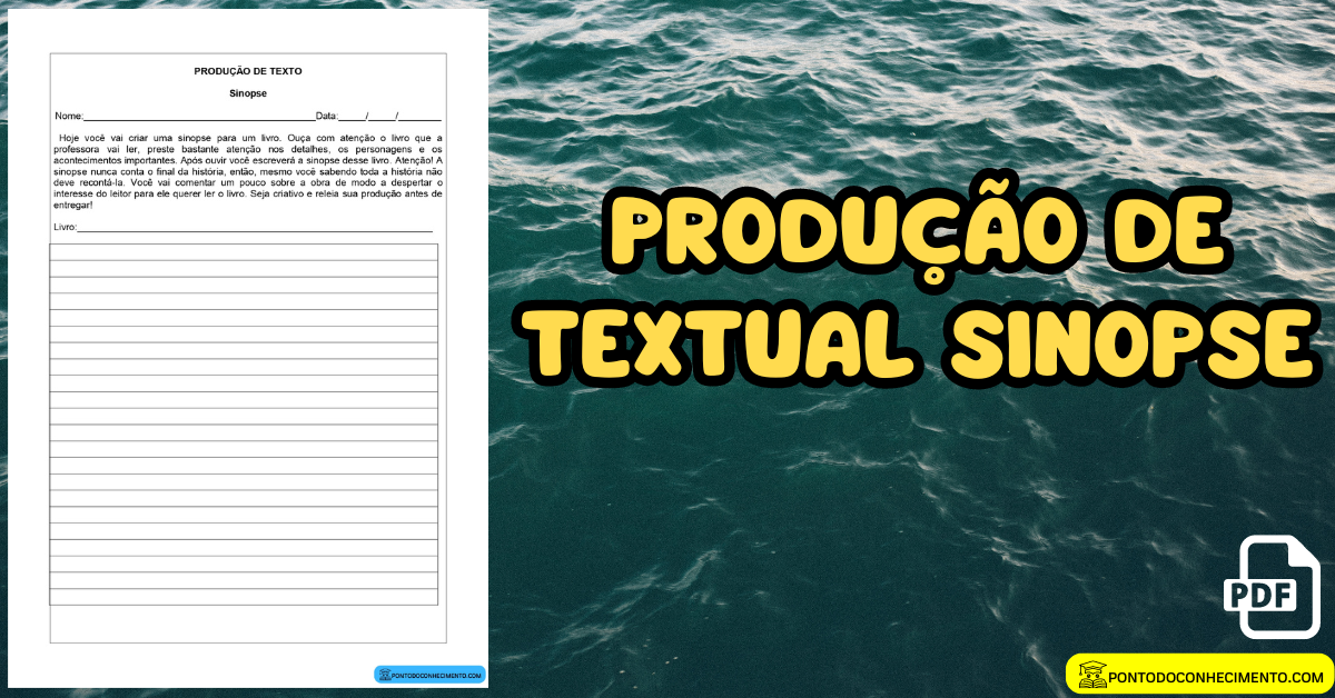 Você está visualizando atualmente Produção de textual sinopse