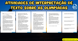 Leia mais sobre o artigo Atividades de interpretação de texto sobre as Olimpíadas