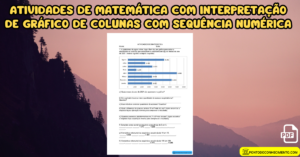 Leia mais sobre o artigo Atividades de matemática com Interpretação de gráfico de colunas com sequência numérica