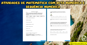 Leia mais sobre o artigo Atividades de matemática com reta numérica e sequência numérica