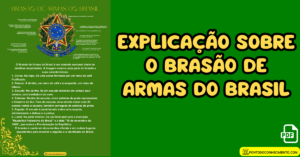 Leia mais sobre o artigo Explicação sobre o Brasão de armas do Brasil