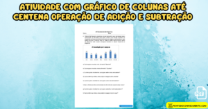 Leia mais sobre o artigo Atividade com Gráfico de colunas até centena operação de adição e subtração