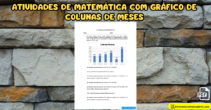 Leia mais sobre o artigo Atividades de matemática com gráfico de colunas de meses