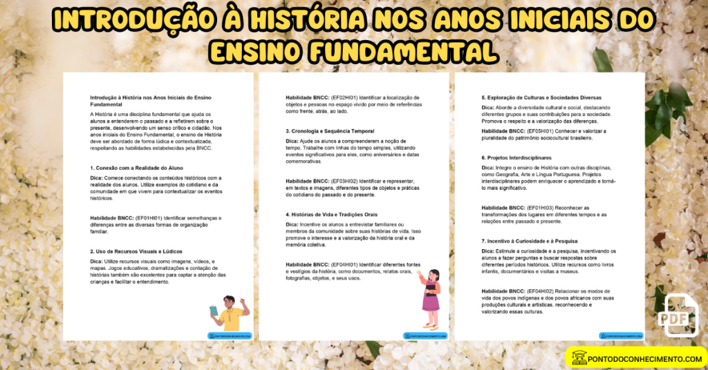 Relatorio De Estagio Curricular Nos Anos Iniciais Do Ensino ...