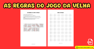 Leia mais sobre o artigo As regras do jogo da velha