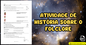 Leia mais sobre o artigo Atividade de história sobre o folclore
