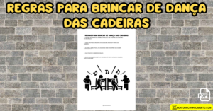 Leia mais sobre o artigo Regras para brincar de Dança das Cadeiras