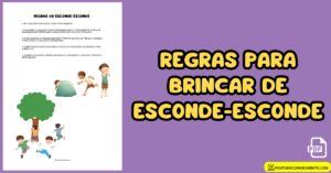 Leia mais sobre o artigo Regras para brincar de Esconde-esconde