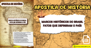 Leia mais sobre o artigo Apostila de História sobre Marcos Históricos do Brasil: Fatos que Definiram o País