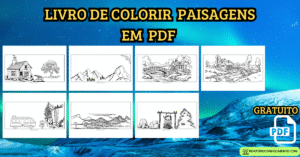 Leia mais sobre o artigo Livro de colorir paisagens