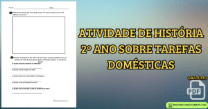 Leia mais sobre o artigo Atividade de história 2º ano sobre tarefas domésticas