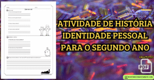 Leia mais sobre o artigo Atividade de história identidade pessoal para o segundo ano