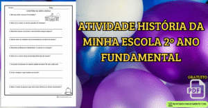 Leia mais sobre o artigo Atividade história da minha escola 2º ano fundamental