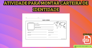 Leia mais sobre o artigo Atividade para montar carteira de identidade