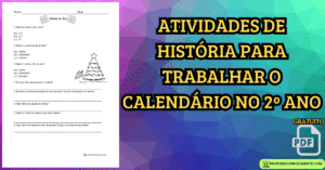 Leia mais sobre o artigo Atividades de história para trabalhar o calendário no 2º ano