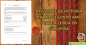 Leia mais sobre o artigo Atividade de história para o segundo ano sobre o Curupira