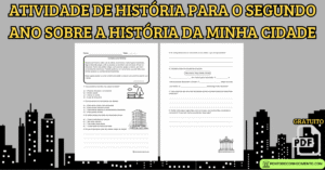 Leia mais sobre o artigo Atividade de história local segundo ano ensino fundamental
