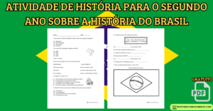 Leia mais sobre o artigo Atividade de história para o segundo ano sobre a história do Brasil
