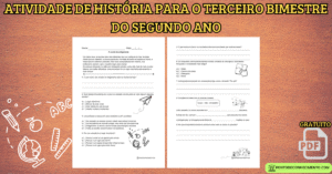 Leia mais sobre o artigo Atividade de história para o terceiro bimestre do segundo ano