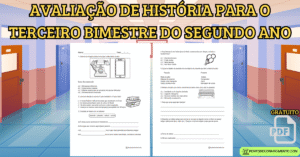 Leia mais sobre o artigo Avaliação de história para o terceiro bimestre do segundo ano