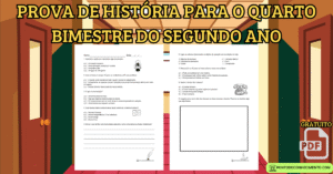 Leia mais sobre o artigo Prova de história para o quarto bimestre do segundo ano