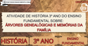 Leia mais sobre o artigo Atividade de história 3º ano do ensino fundamental sobre Árvores genealógicas e memórias da família
