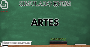 Leia mais sobre o artigo Simulado ENEM Artes