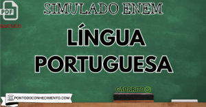 Leia mais sobre o artigo Simulado ENEM Língua Portuguesa