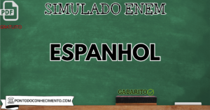 Leia mais sobre o artigo Simulado Enem Espanhol