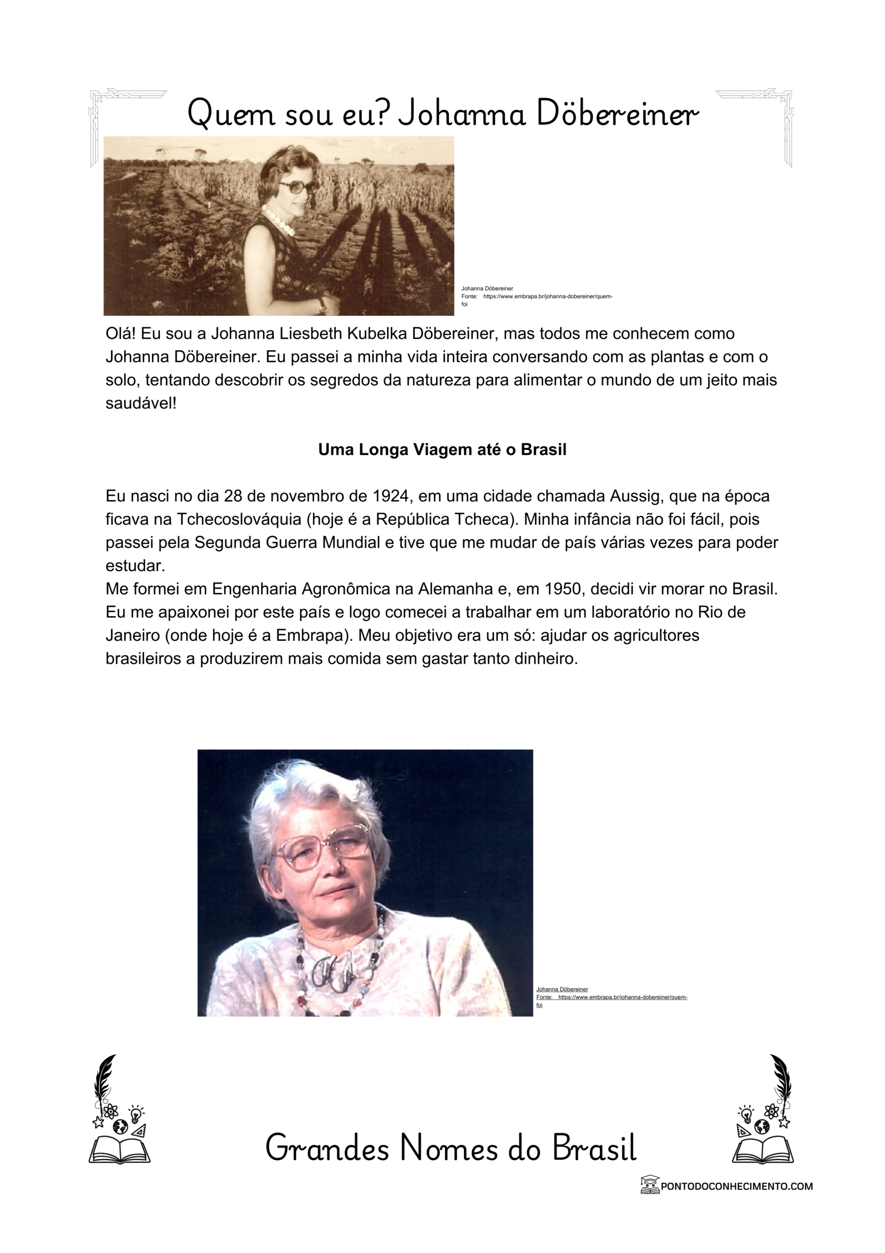 Johanna Liesbeth Kubelka Döbereiner