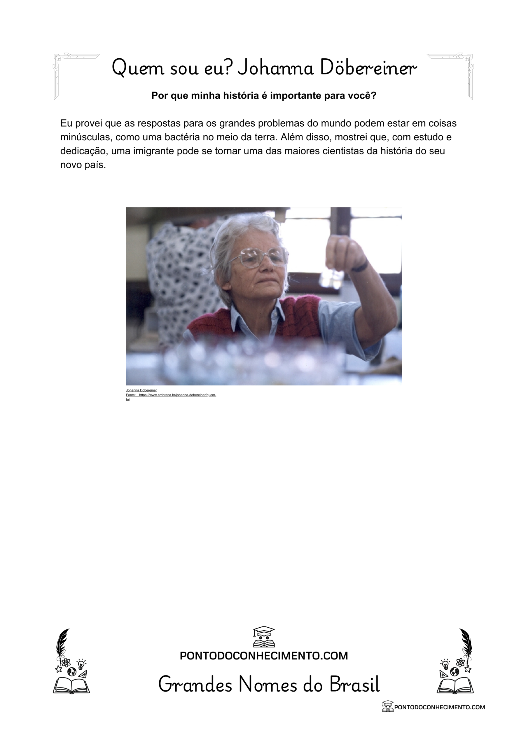 Mulher na ciência brasileira