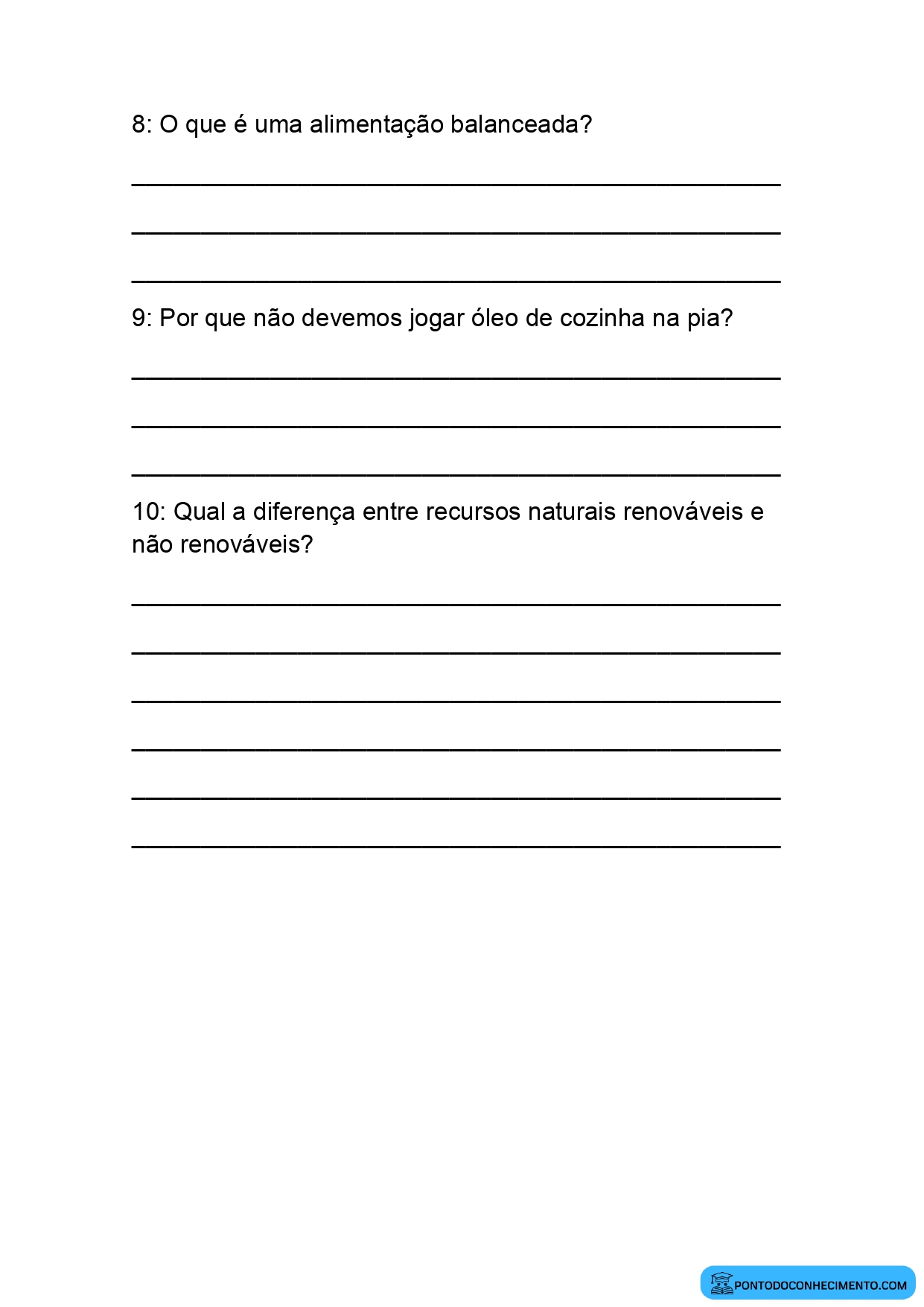 Avaliação diagnóstica 5º ano pdf