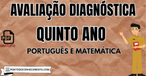 Leia mais sobre o artigo Avaliação diagnóstica quinto ano
