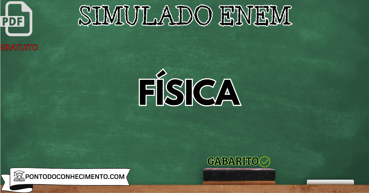 Simulado Enem Física