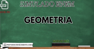 Leia mais sobre o artigo Simulado Enem Geometria