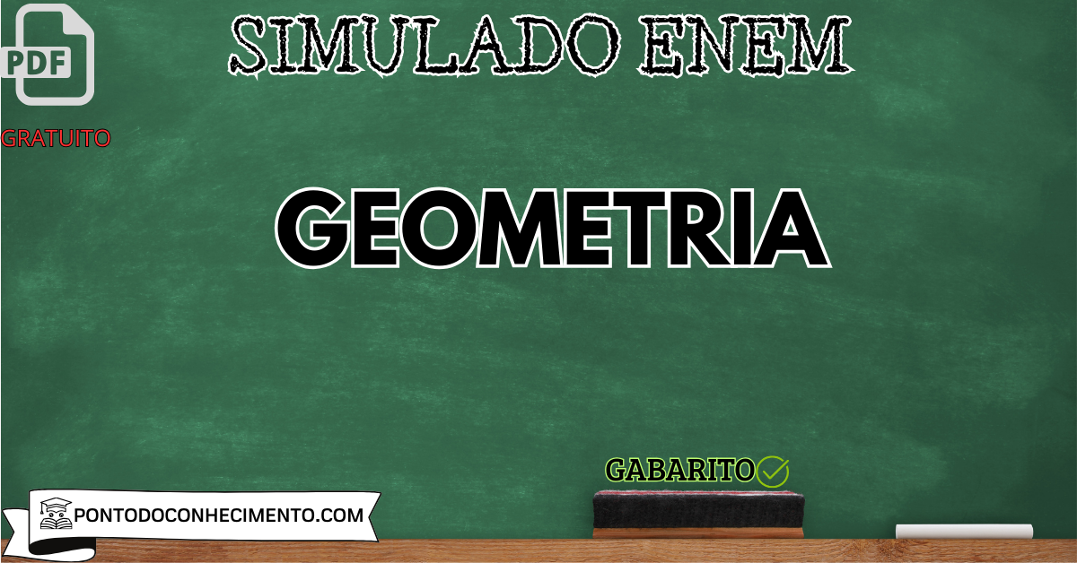 Simulado Enem Geometria