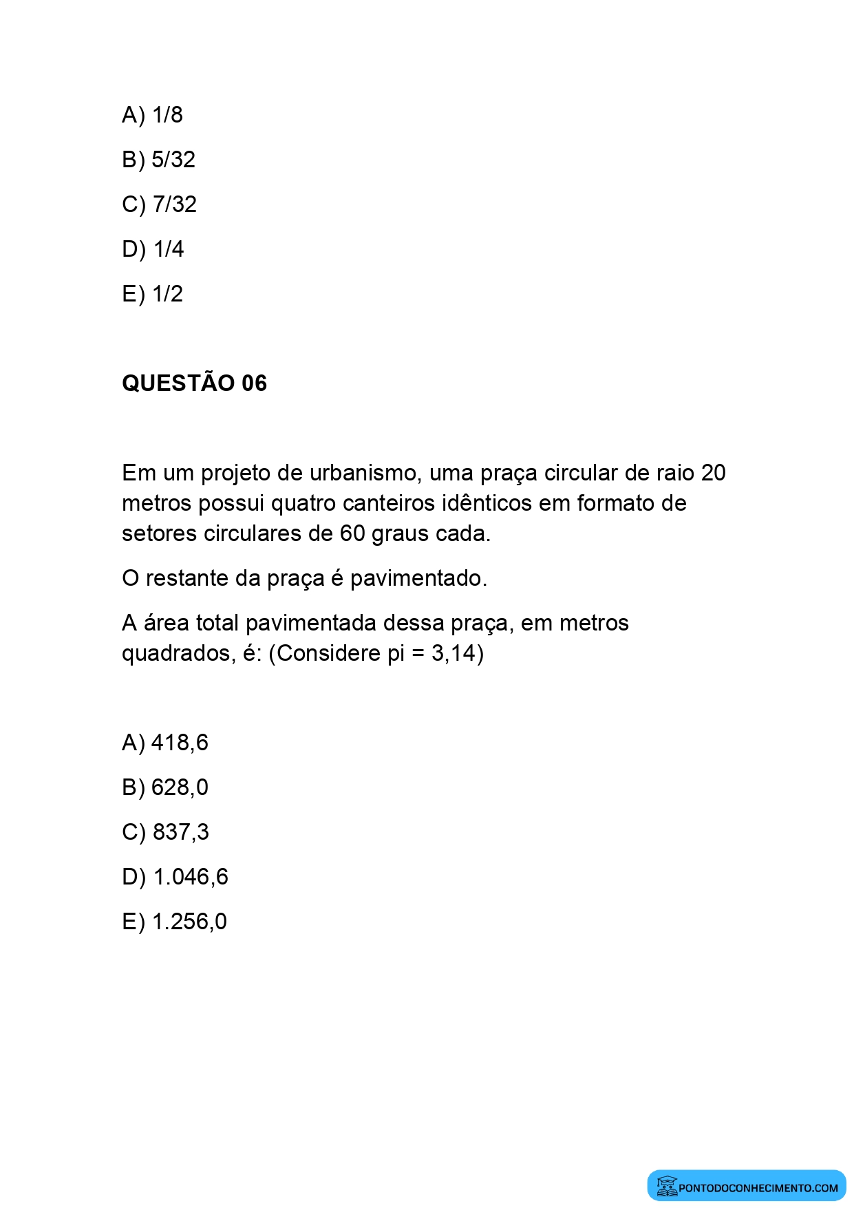 Geometria para o Enem