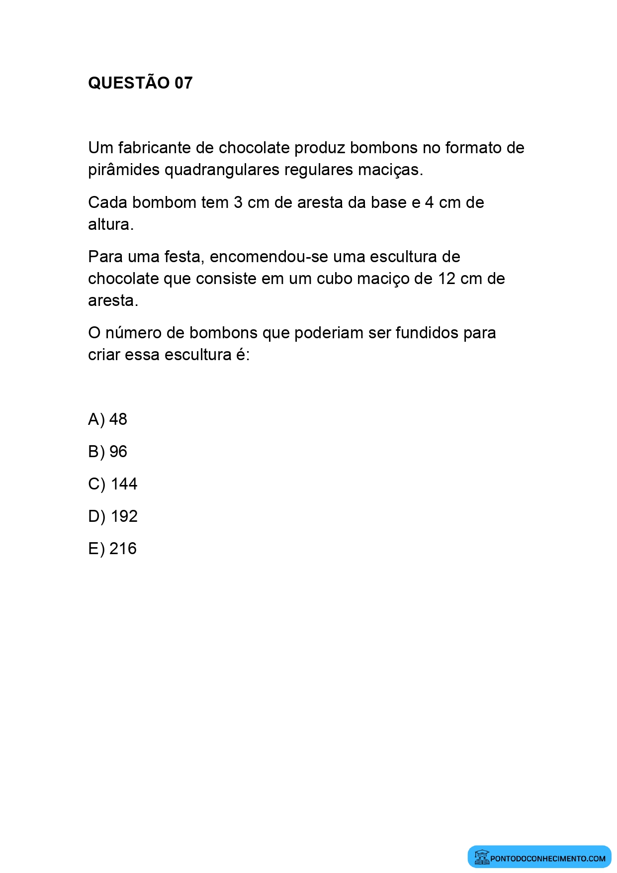 PDF de Geometria para Enem