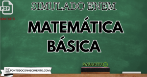 Leia mais sobre o artigo Simulado Enem Matemática Básica