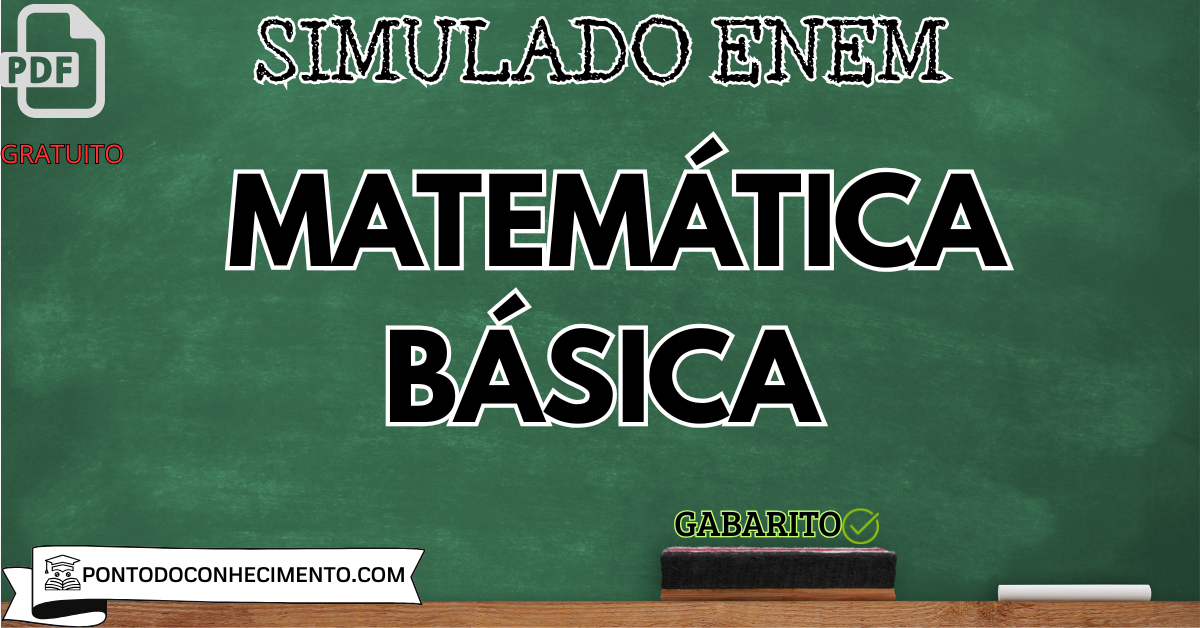 Simulado Enem Matemática Básica