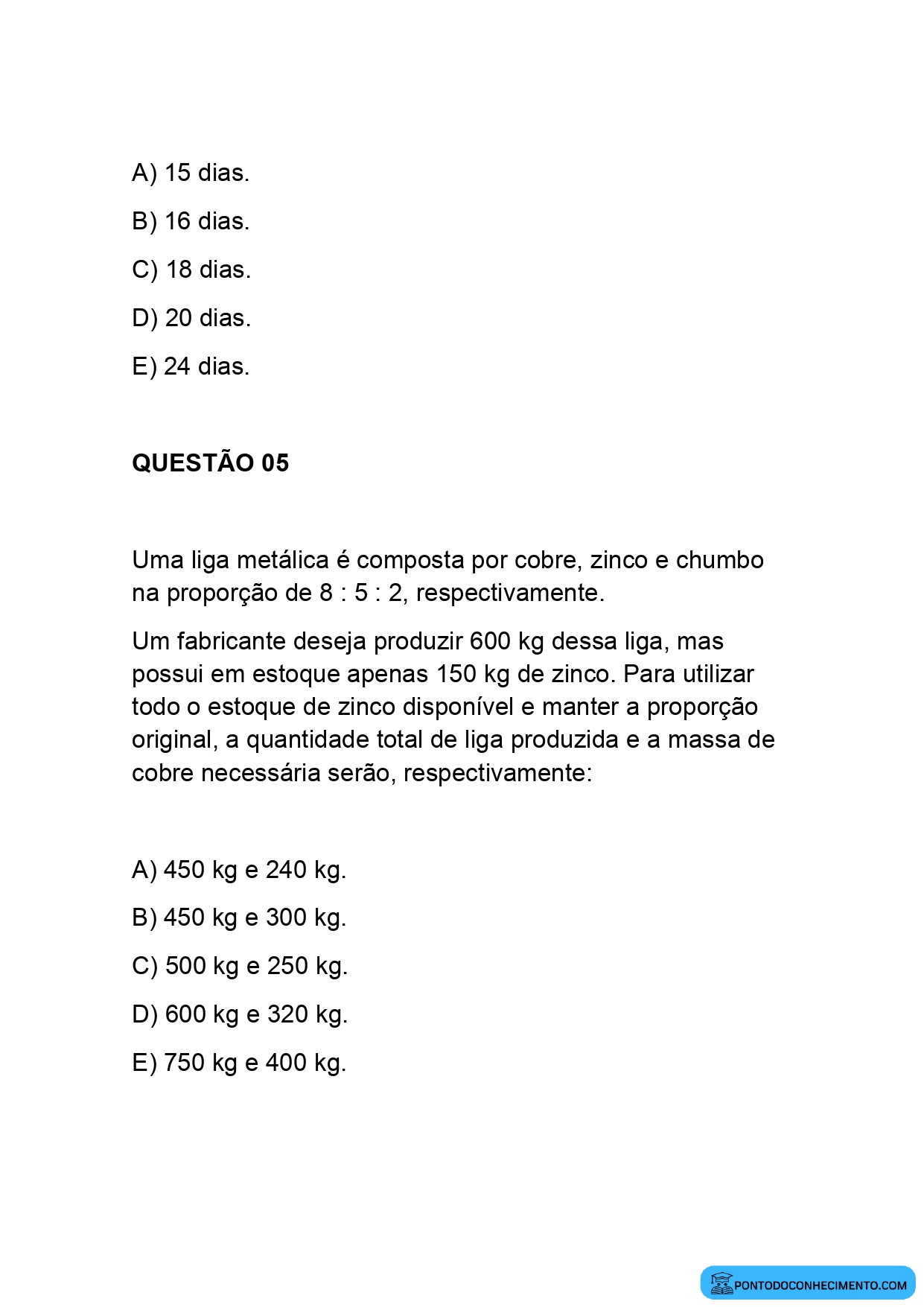 Matemática Enem Matemática e suas Tecnologias