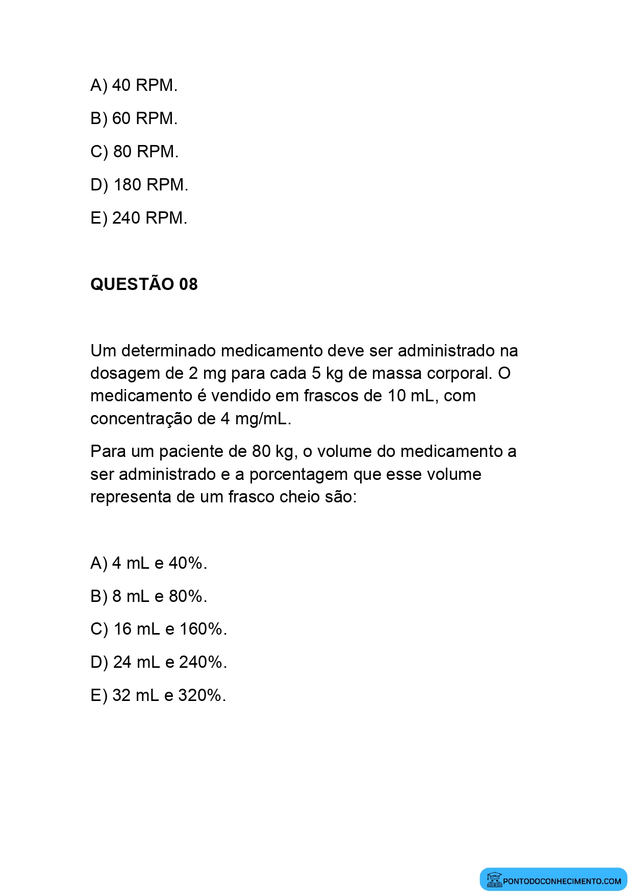 PDF de Matemática e suas Tecnologias para Enem