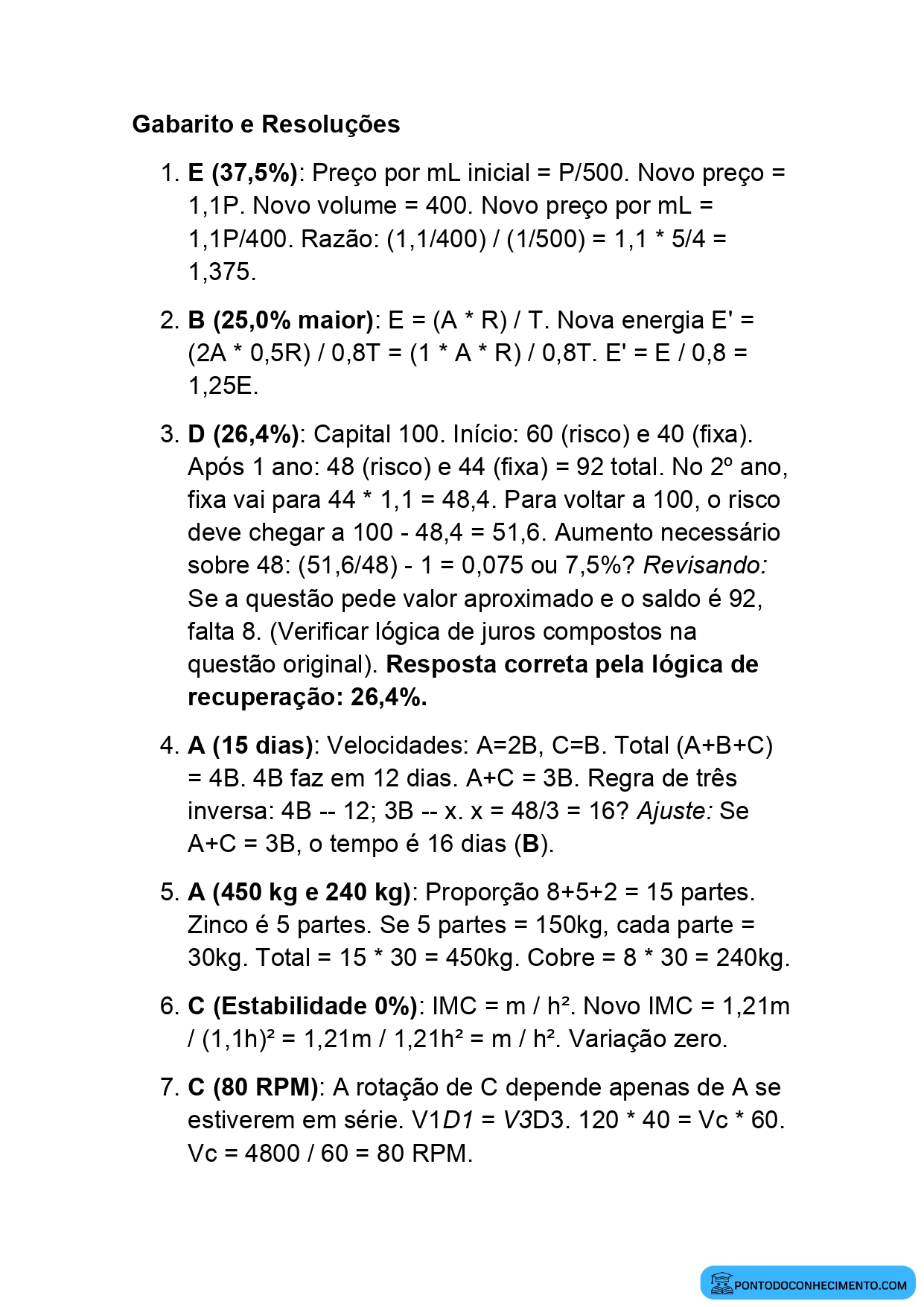 Simulado online de Matemática e suas Tecnologias Enem