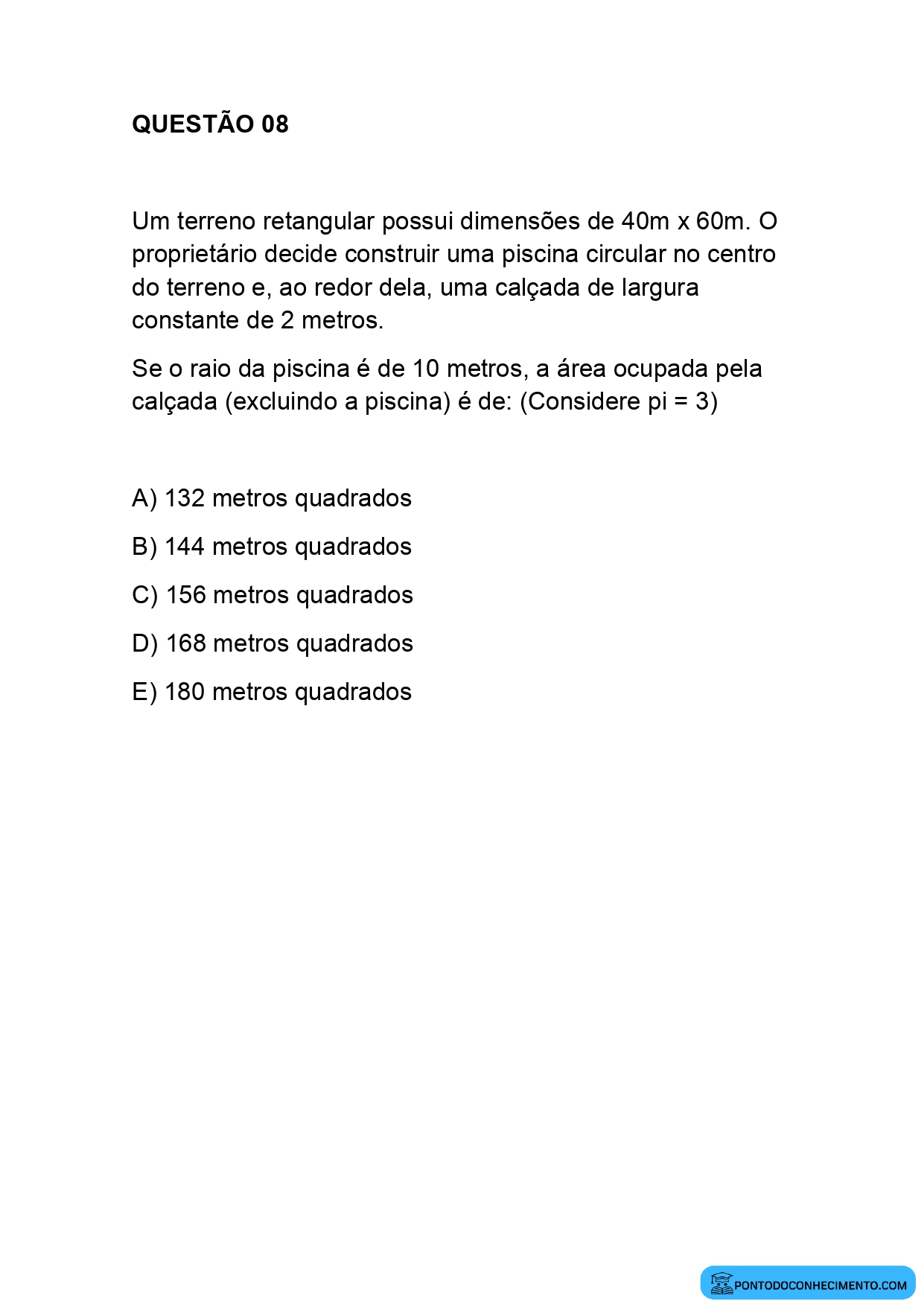 Simulado Enem para imprimir