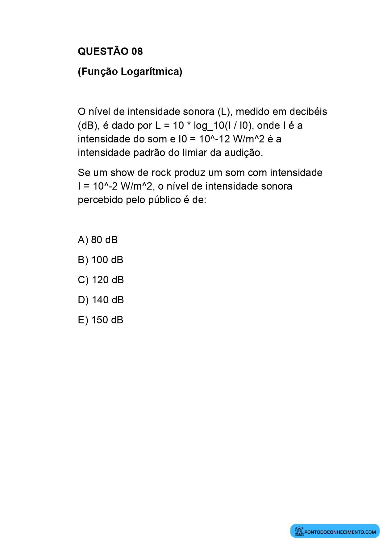 Simulado Enem de Matemática e suas Tecnologias com gabarito